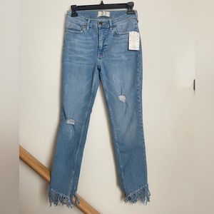 Free People Jeans in Regal Blue